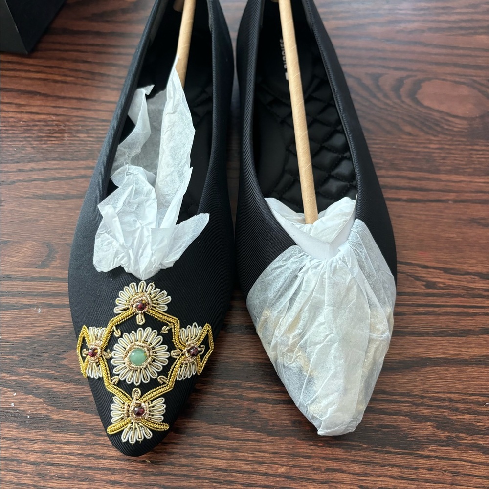 Birdies Black Flats